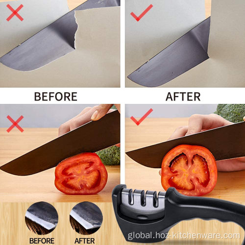 Sharpener Knife Kitchen Kitchen Gadgets Knife Sharpener Supplier